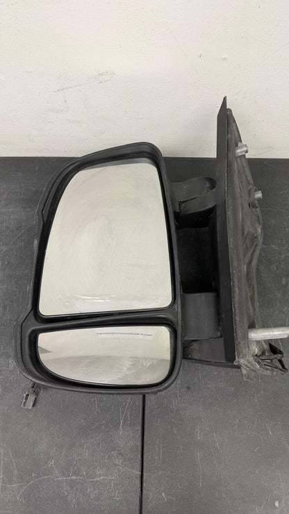 RAM PROMASTER_CITY  2015-2023 MIRROR DRIVER POWER TEXTURED W/SIGNAL/POWER FOLD/TEMPERATURE SENSOR W/O EXTENDED MIRROR