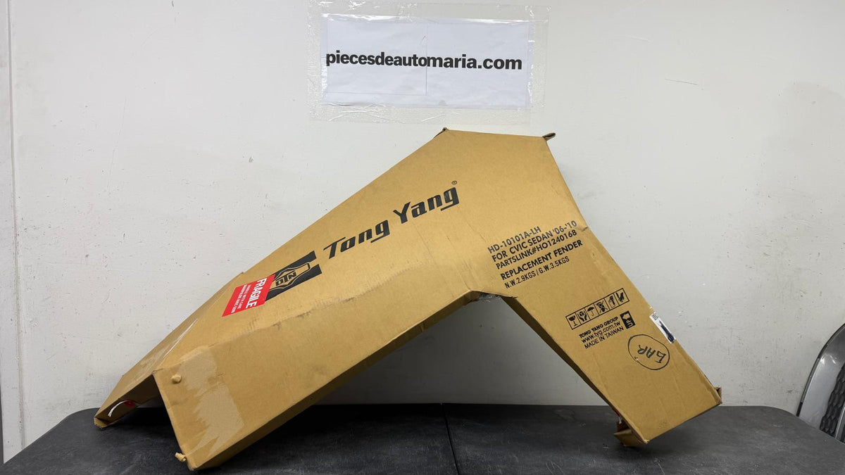 HONDA CIVIC 2006-2011 Driver Front fender assy SEDAN/HYBRID