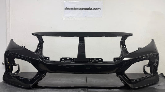 HONDA CIVIC 2017-2019 Front bumper cover Exc TYPE R; HATCHBACK; BLACK COLOR