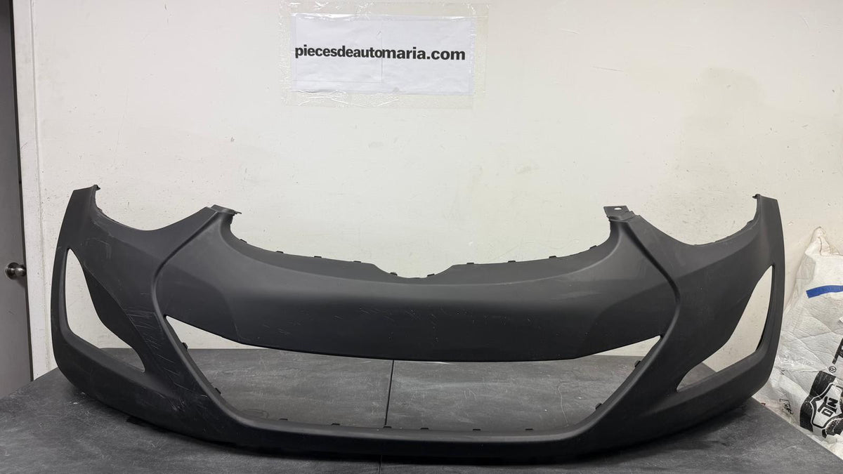 HYUNDAI ELANTRA 2014-2016 Front bumper cover Sedan; USA Built; prime