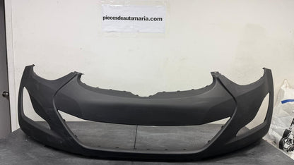 HYUNDAI ELANTRA 2014-2016 Front bumper cover Sedan; USA Built; prime