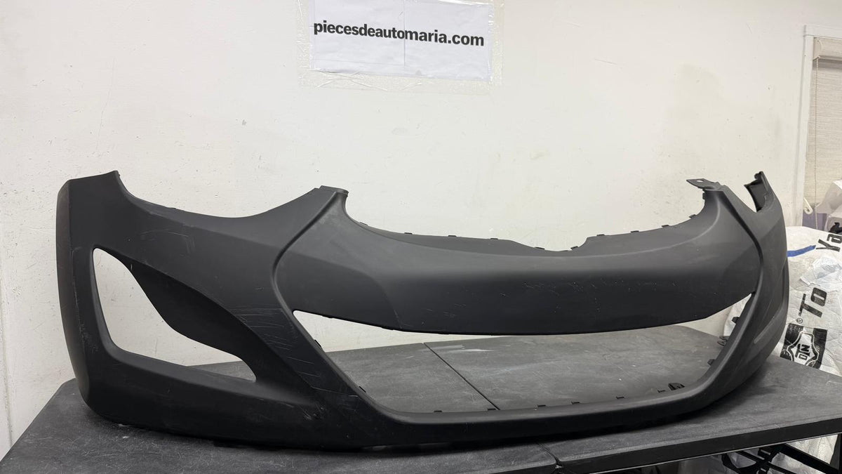 HYUNDAI ELANTRA 2014-2016 Front bumper cover Sedan; USA Built; prime