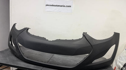 HYUNDAI ELANTRA 2014-2016 Front bumper cover Sedan; USA Built; prime