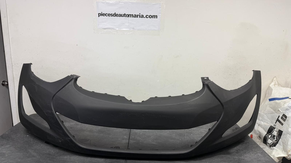 HYUNDAI ELANTRA 2014-2016 Front bumper cover Sedan; USA Built; prime