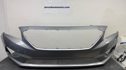 HYUNDAI SONATA 2015-2017 Front bumper cover 2.4L; Std Type; w/o Park Assist; prime