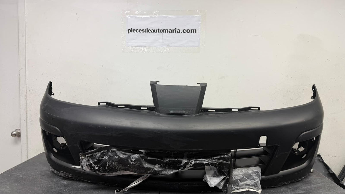 NISSAN VERSA 2007-2011 Front bumper cover Sedan; w/o Sport Pkg; w/Tie Down Hole; NEW