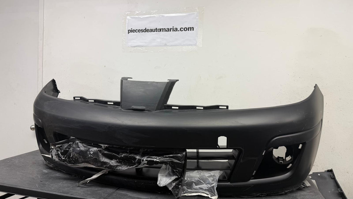NISSAN VERSA 2007-2011 Front bumper cover Sedan; w/o Sport Pkg; w/Tie Down Hole; NEW