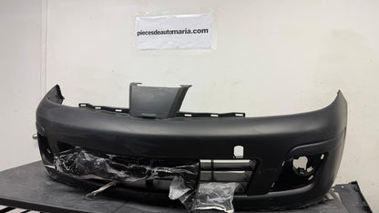 NISSAN VERSA 2007-2011 Front bumper cover Sedan; w/o Sport Pkg; w/Tie Down Hole; NEW