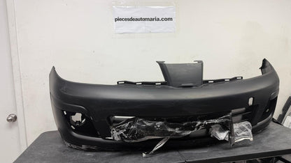 NISSAN VERSA 2007-2011 Front bumper cover Sedan; w/o Sport Pkg; w/Tie Down Hole; NEW