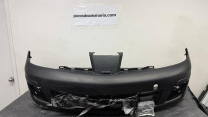 NISSAN VERSA 2007-2011 Front bumper cover Sedan; w/o Sport Pkg; w/Tie Down Hole; NEW