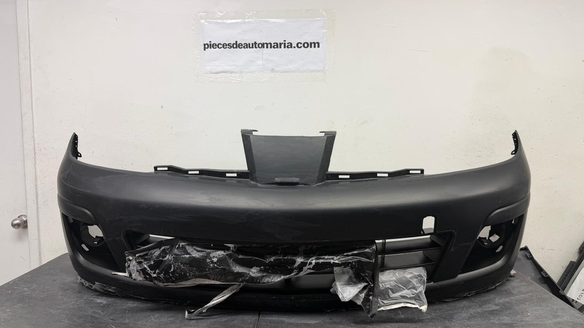 NISSAN VERSA 2007-2011 Front bumper cover Sedan; w/o Sport Pkg; w/Tie Down Hole; NEW