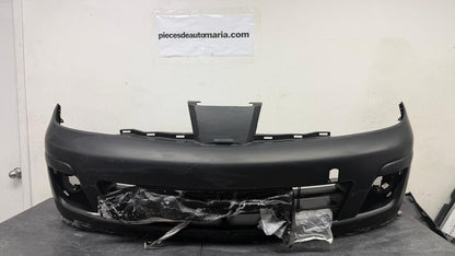 NISSAN VERSA 2007-2011 Front bumper cover Sedan; w/o Sport Pkg; w/Tie Down Hole; NEW