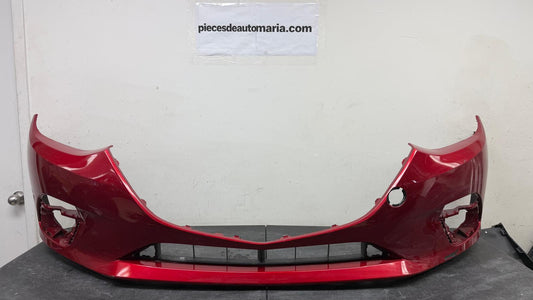 MAZDA 3 2014-2016 Front bumper cover Sedan/H/B;
