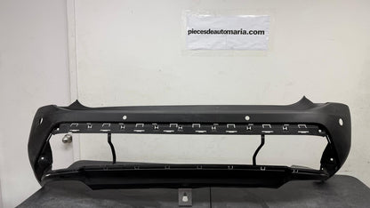 NISSAN ROGUE 2021-2023 Rear bumper cover Japan Built; Textured