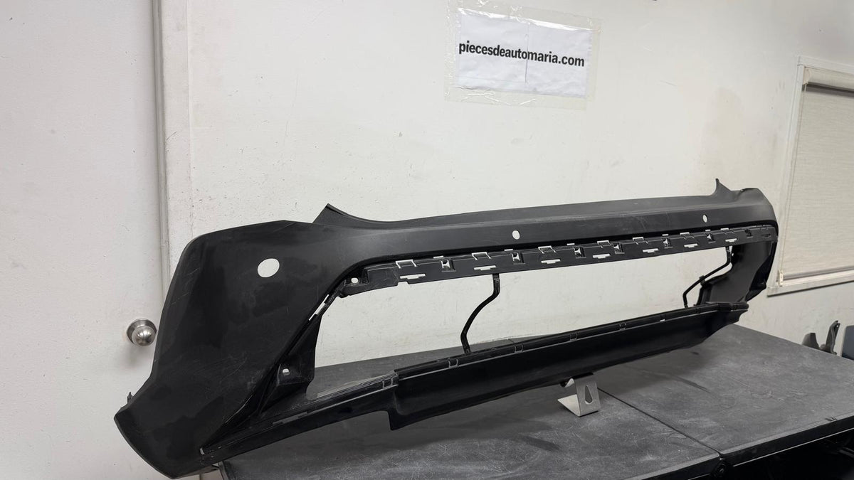 NISSAN ROGUE 2021-2023 Rear bumper cover Japan Built; Textured