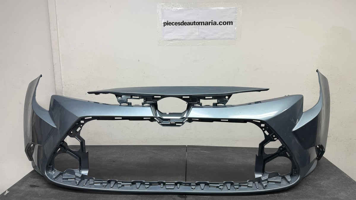 TOYOTA COROLLA 2020-2025 Front bumper cover BLUE LIGHT  L|LE|XLE; Sedan; North America Built; prime