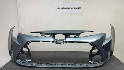 TOYOTA COROLLA 2020-2025 Front bumper cover BLUE LIGHT  L|LE|XLE; Sedan; North America Built; prime
