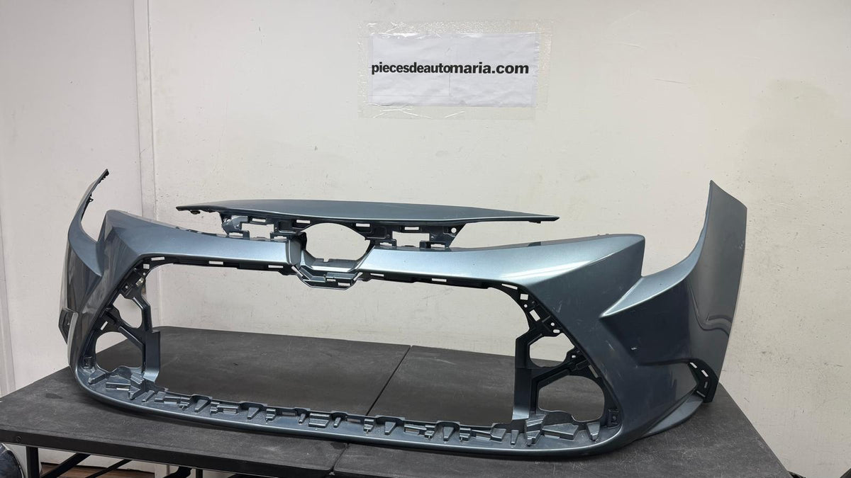 TOYOTA COROLLA 2020-2025 Front bumper cover BLUE LIGHT  L|LE|XLE; Sedan; North America Built; prime