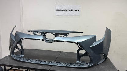 TOYOTA COROLLA 2020-2025 Front bumper cover BLUE LIGHT  L|LE|XLE; Sedan; North America Built; prime