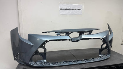 TOYOTA COROLLA 2020-2025 Front bumper cover BLUE LIGHT  L|LE|XLE; Sedan; North America Built; prime