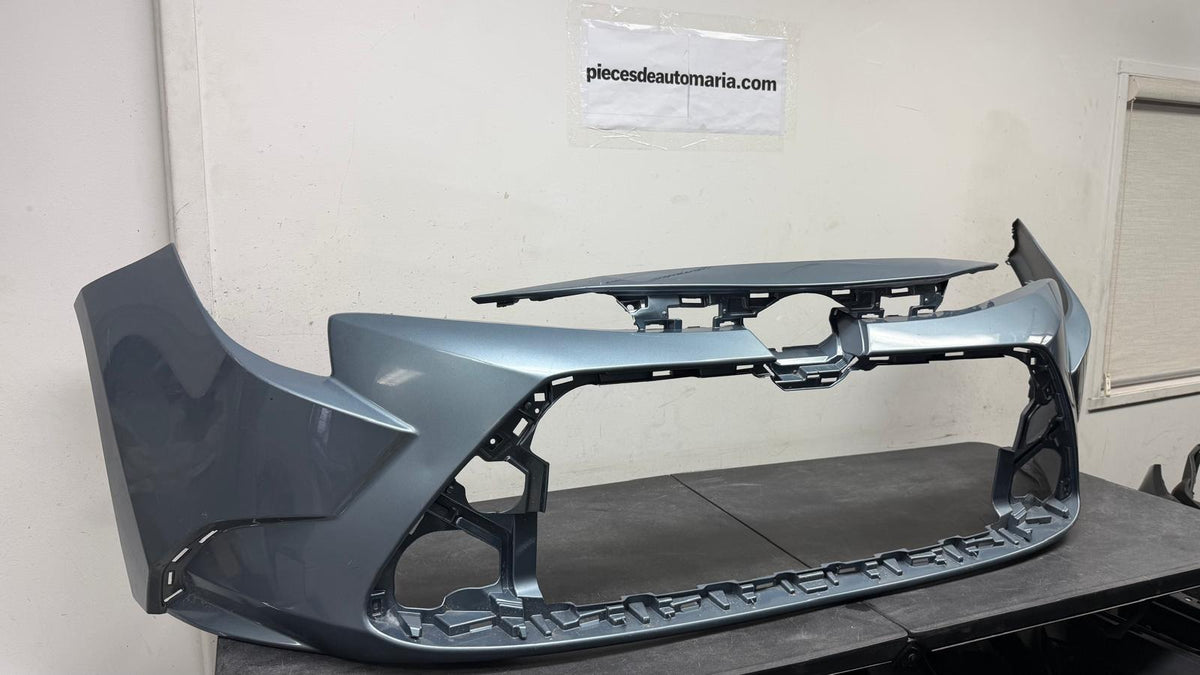 TOYOTA COROLLA 2020-2025 Front bumper cover BLUE LIGHT  L|LE|XLE; Sedan; North America Built; prime