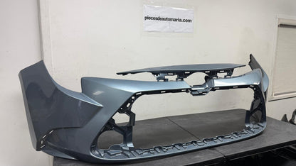 TOYOTA COROLLA 2020-2025 Front bumper cover BLUE LIGHT  L|LE|XLE; Sedan; North America Built; prime