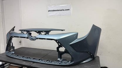 TOYOTA COROLLA 2020-2025 Front bumper cover BLUE LIGHT  L|LE|XLE; Sedan; North America Built; prime