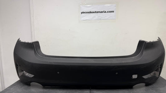 BMW 330e/330i 2019-2022 Rear bumper cover G20; Sedan; w/o M Sport Pkg; LUXURY LINE; w/PDC; w/Parking Assist; prime