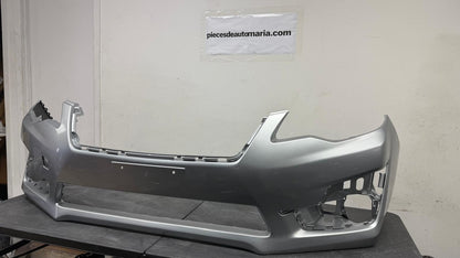 SUBARU IMPREZA 2015-2016 Front bumper cover SILVER