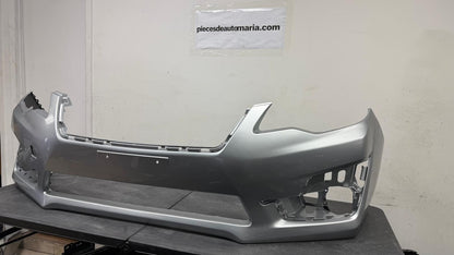 SUBARU IMPREZA 2015-2016 Front bumper cover SILVER