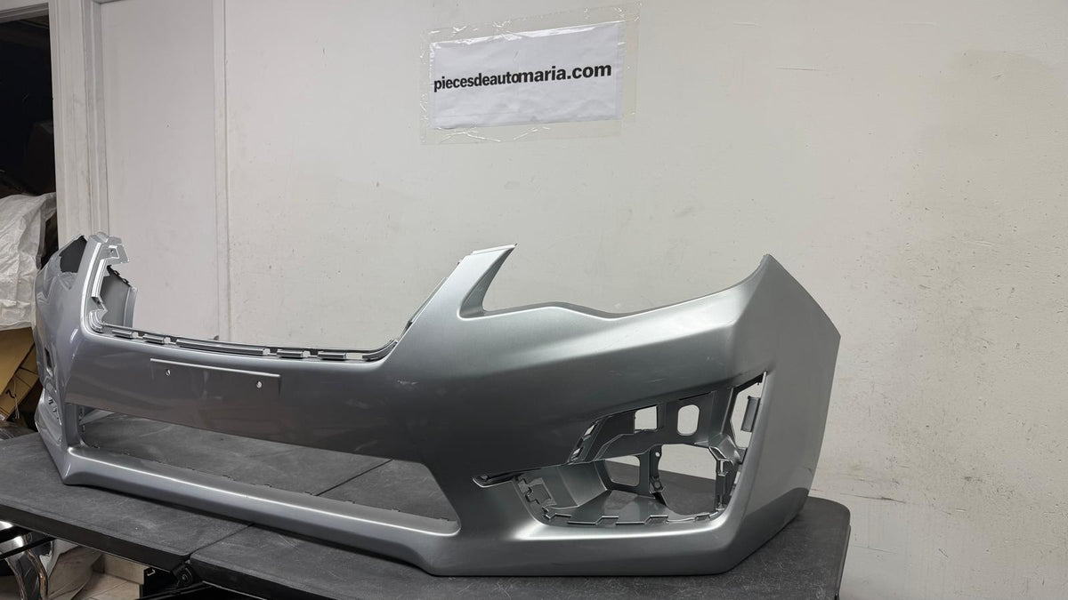 SUBARU IMPREZA 2015-2016 Front bumper cover SILVER