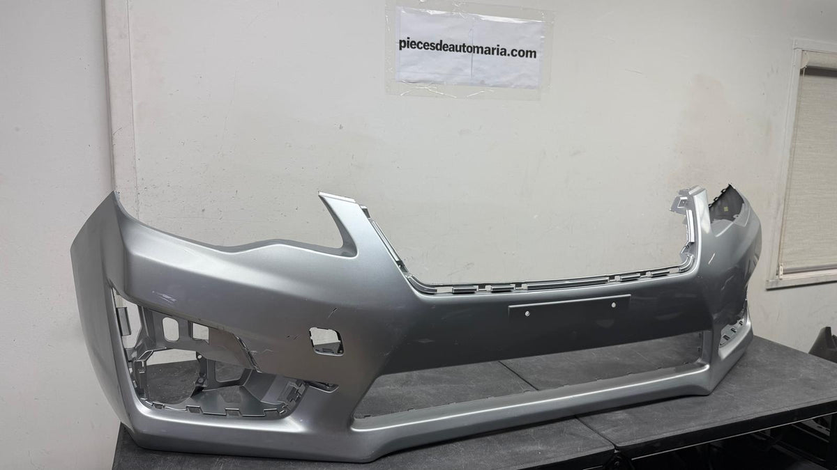 SUBARU IMPREZA 2015-2016 Front bumper cover SILVER