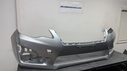 SUBARU IMPREZA 2015-2016 Front bumper cover SILVER