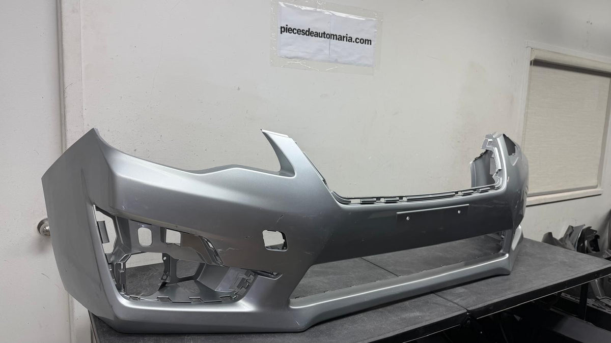 SUBARU IMPREZA 2015-2016 Front bumper cover SILVER