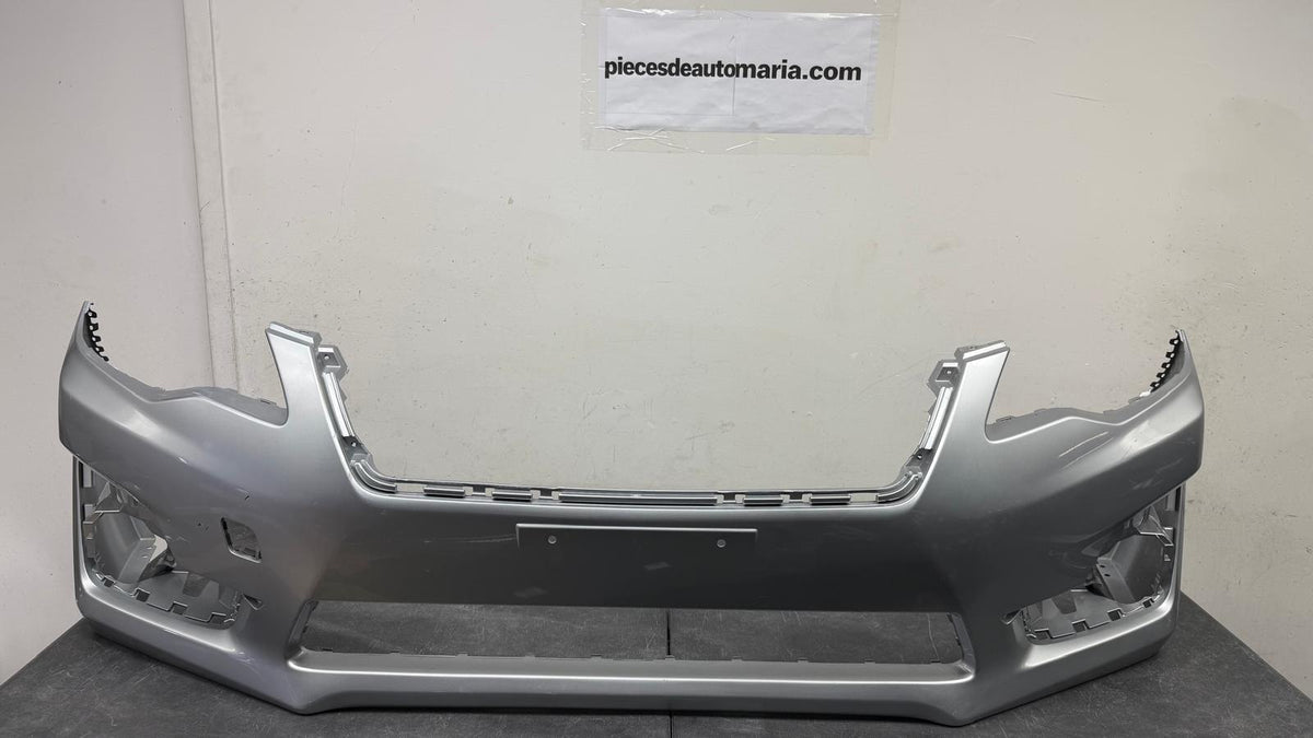 SUBARU IMPREZA 2015-2016 Front bumper cover SILVER