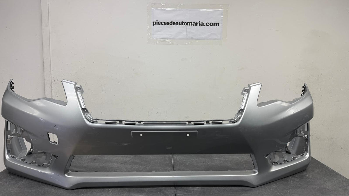 SUBARU IMPREZA 2015-2016 Front bumper cover SILVER