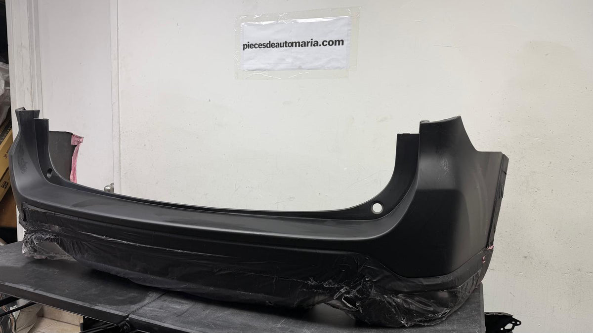 SUBARU FORESTER 2019-2024 Rear bumper cover BASE|CONVENIENCE|LIMITED|PREMIUM; w/o Object Sensors; prime