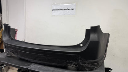 SUBARU FORESTER 2019-2024 Rear bumper cover BASE|CONVENIENCE|LIMITED|PREMIUM; w/o Object Sensors; prime