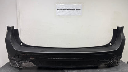 SUBARU FORESTER 2019-2024 Rear bumper cover BASE|CONVENIENCE|LIMITED|PREMIUM; w/o Object Sensors; prime