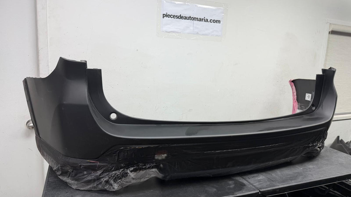 SUBARU FORESTER 2019-2024 Rear bumper cover BASE|CONVENIENCE|LIMITED|PREMIUM; w/o Object Sensors; prime