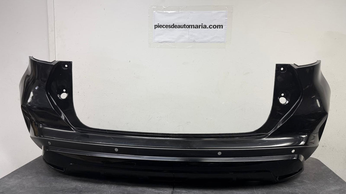 NISSAN KICKS/KICKS PLAY 2021-2025 Rear bumper cover w/Parking Sensors; BLACK