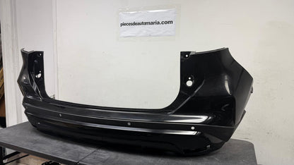 NISSAN KICKS/KICKS PLAY 2021-2025 Rear bumper cover w/Parking Sensors; BLACK