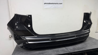 NISSAN KICKS/KICKS PLAY 2021-2025 Rear bumper cover w/Parking Sensors; BLACK