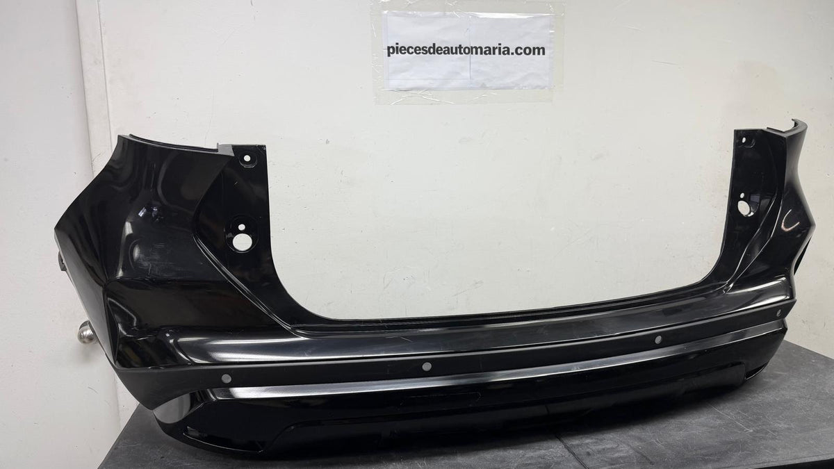 NISSAN KICKS/KICKS PLAY 2021-2025 Rear bumper cover w/Parking Sensors; BLACK