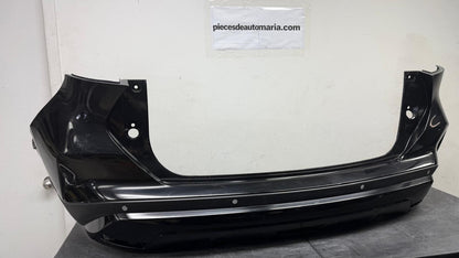 NISSAN KICKS/KICKS PLAY 2021-2025 Rear bumper cover w/Parking Sensors; BLACK