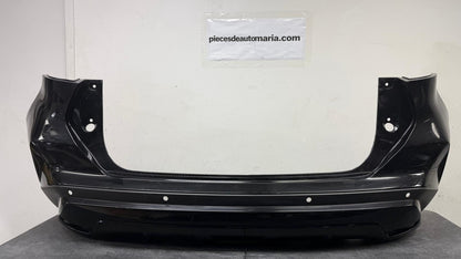 NISSAN KICKS/KICKS PLAY 2021-2025 Rear bumper cover w/Parking Sensors; BLACK