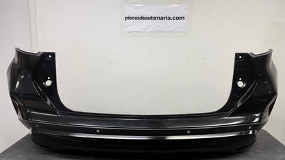 NISSAN KICKS/KICKS PLAY 2021-2025 Rear bumper cover w/Parking Sensors; BLACK
