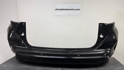 NISSAN KICKS/KICKS PLAY 2021-2025 Rear bumper cover w/Parking Sensors; BLACK