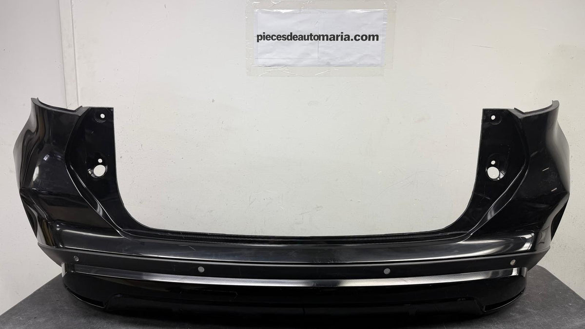 NISSAN KICKS/KICKS PLAY 2021-2025 Rear bumper cover w/Parking Sensors; BLACK