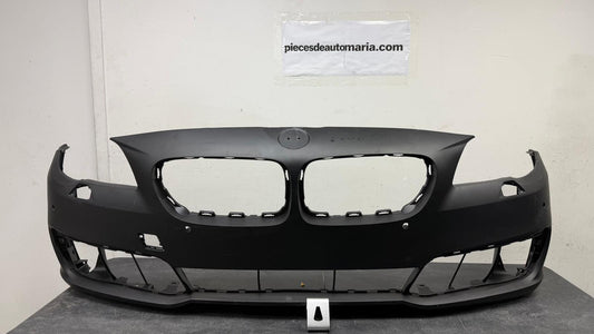 BMW 528i/535d/535i/550i +1 2014-2016 Front bumper cover F10; w/o M Pkg; w/Park Distance Control; w/Side View Camera; prime